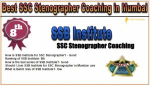 8. SSB Institute