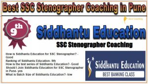 9. Siddhantu Education