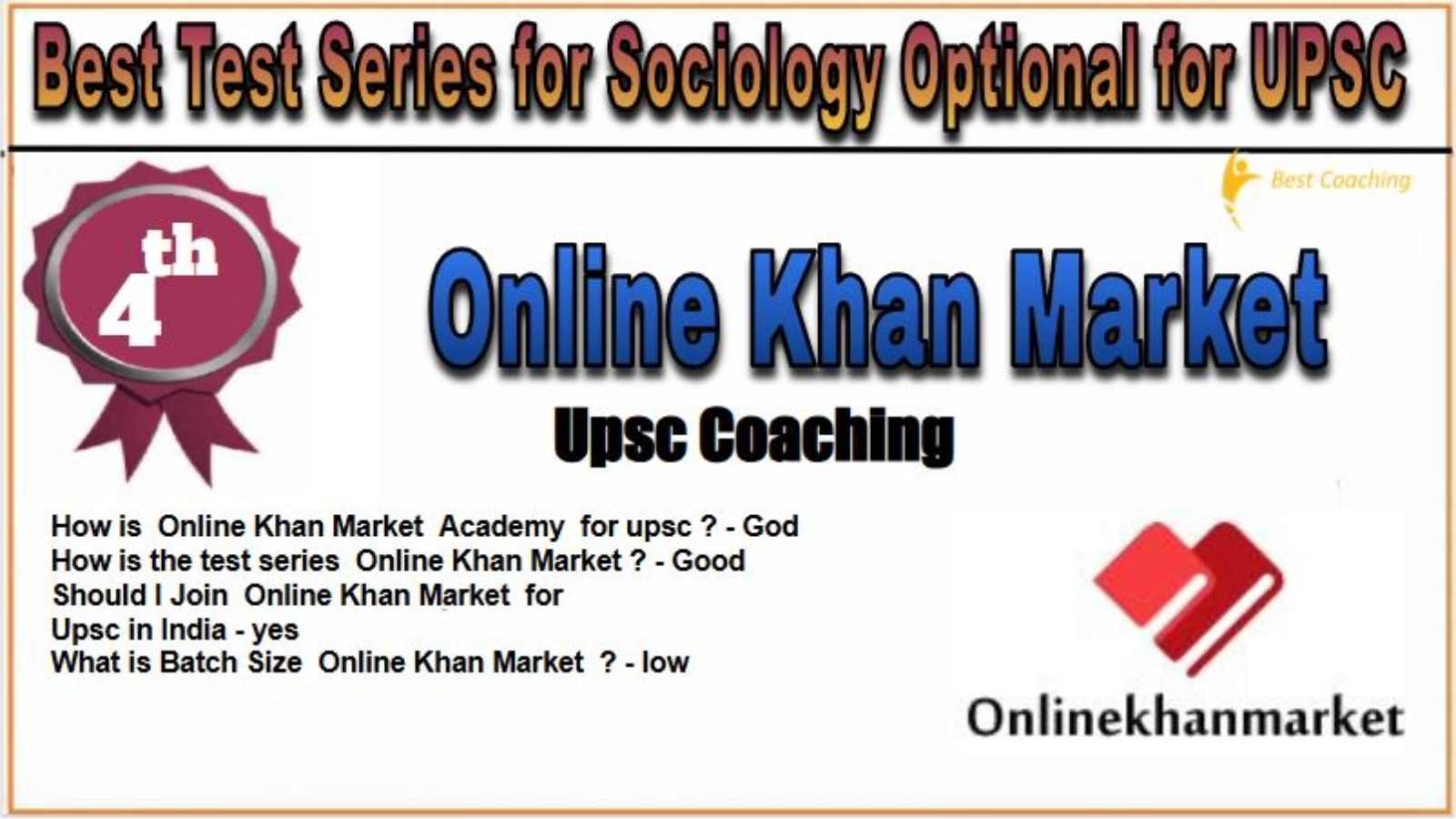 online khan market test series of sociology