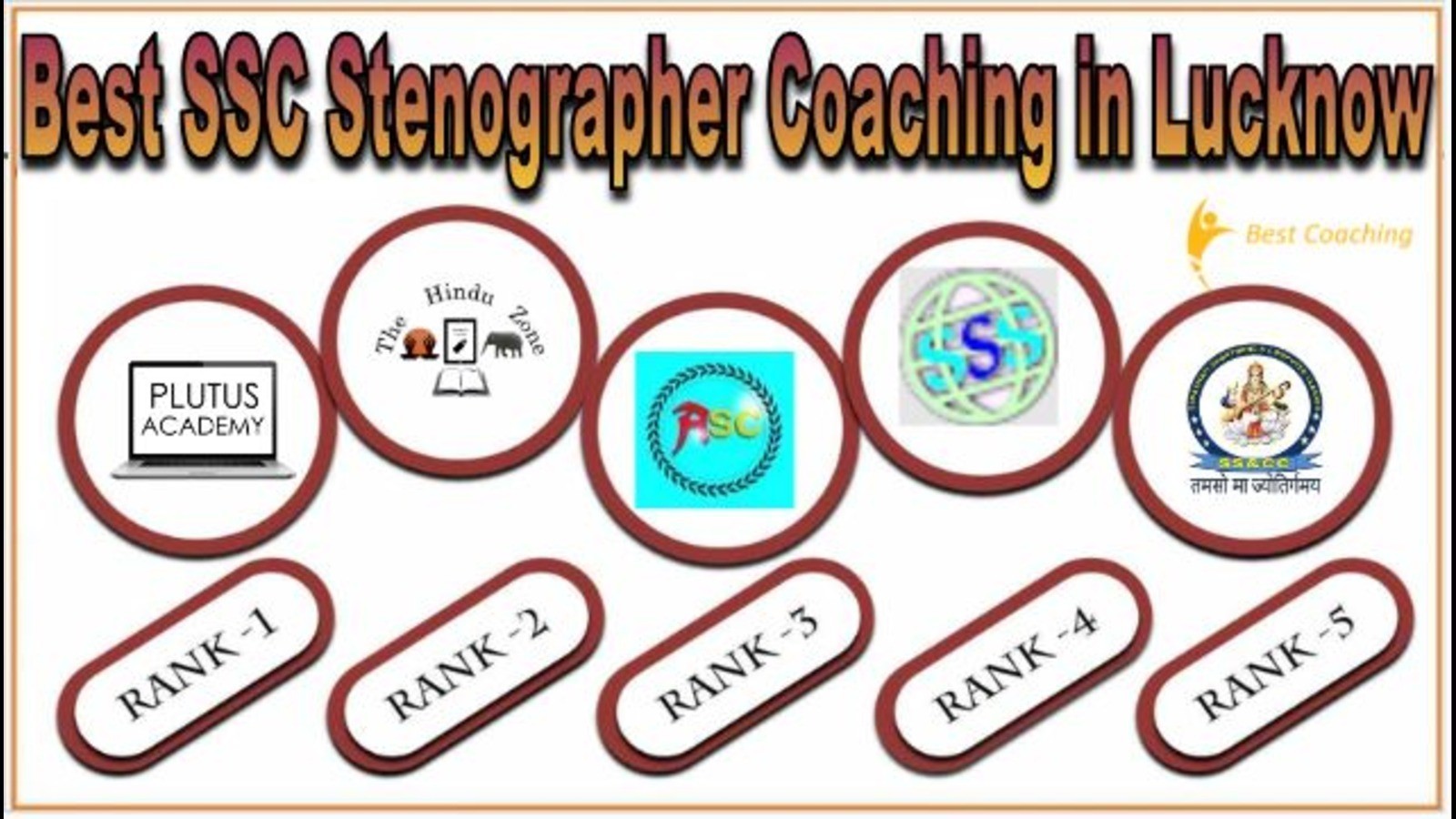 Best SSC Stenographer Coaching in Lucknow