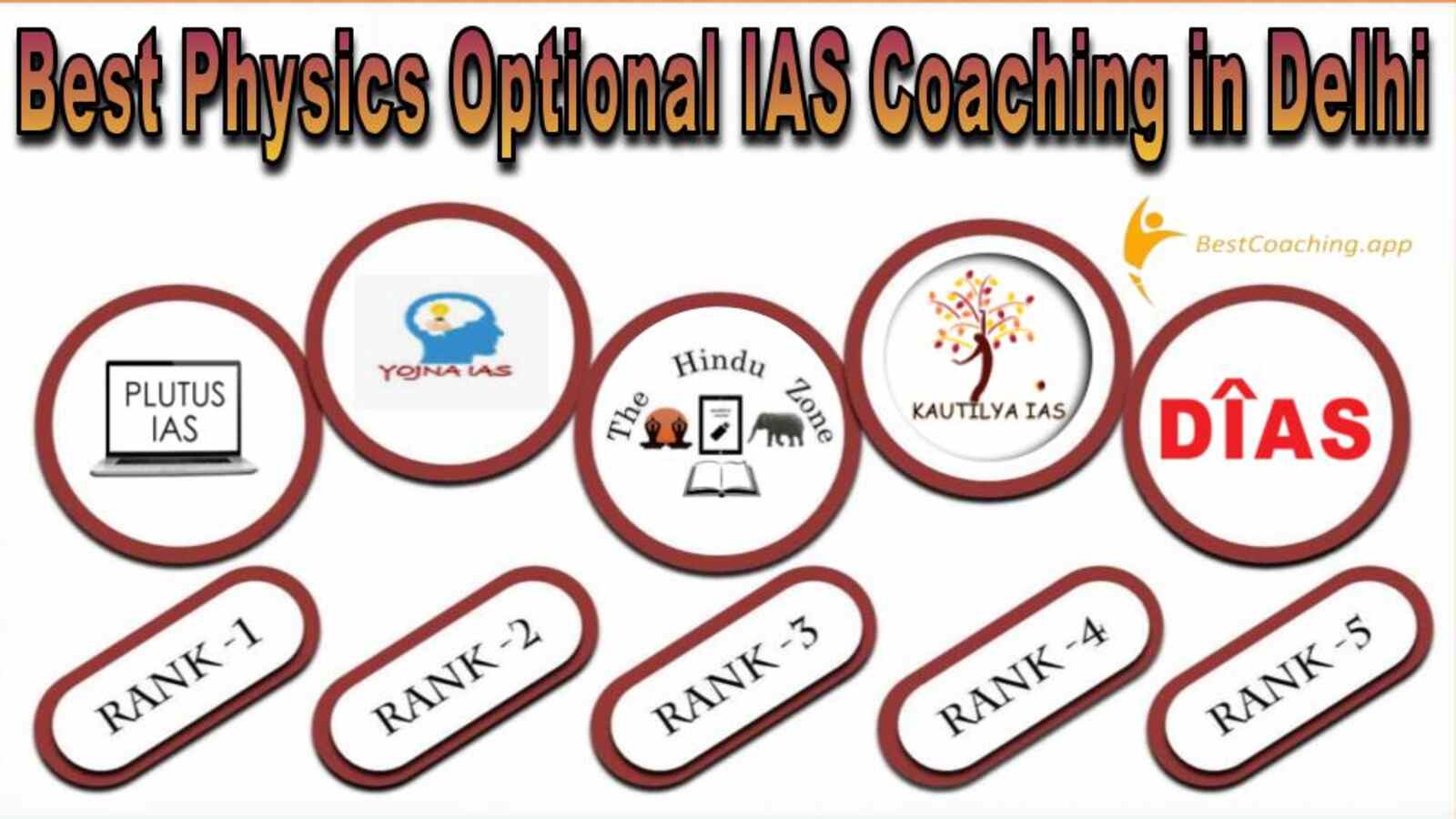 Top Physics Optional IAS Coaching Institute in Delhi