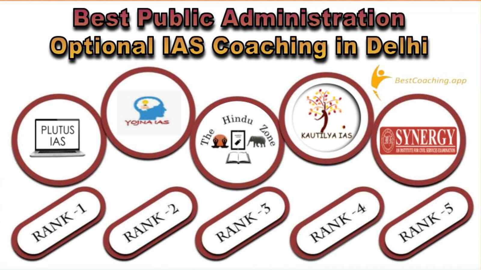 Top Public Administration Optional IAS Coaching Institute in Delhi