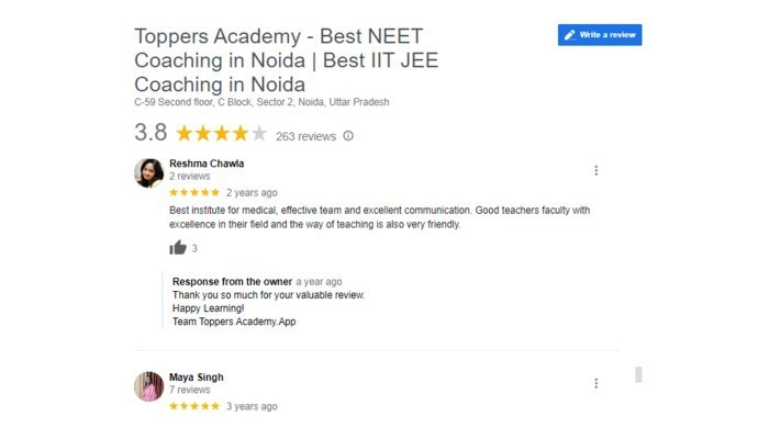Toppersacademy.app NEET Review