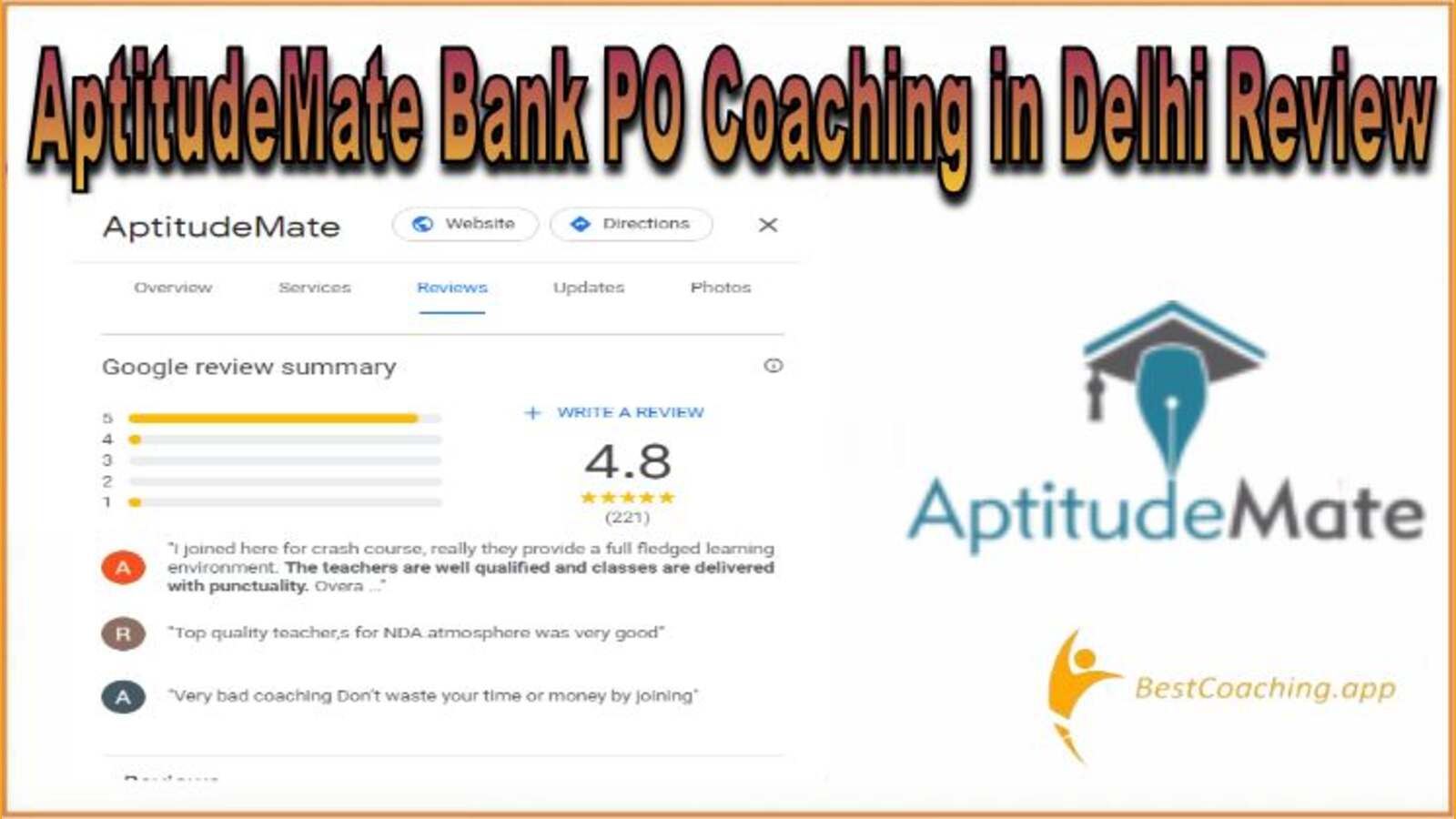 Bank PO Coaching 