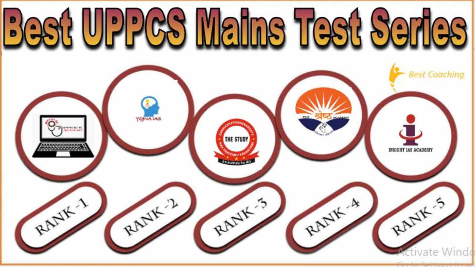 Best UPPCS Mains Test Series