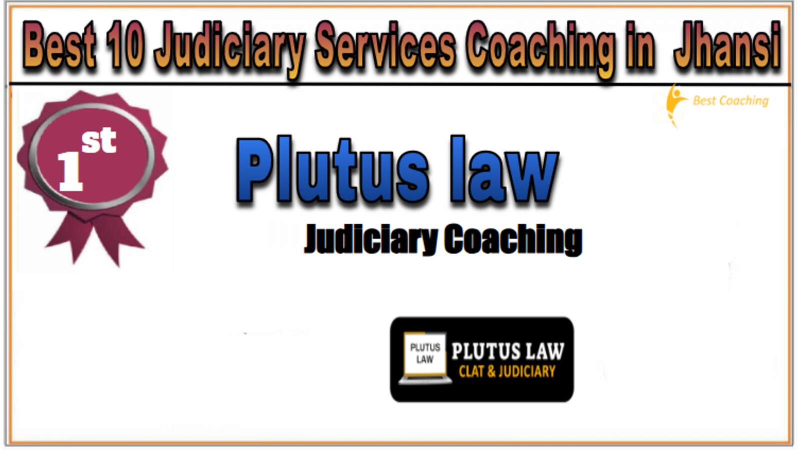 Plutus law Judiciary coaching in Jhansi