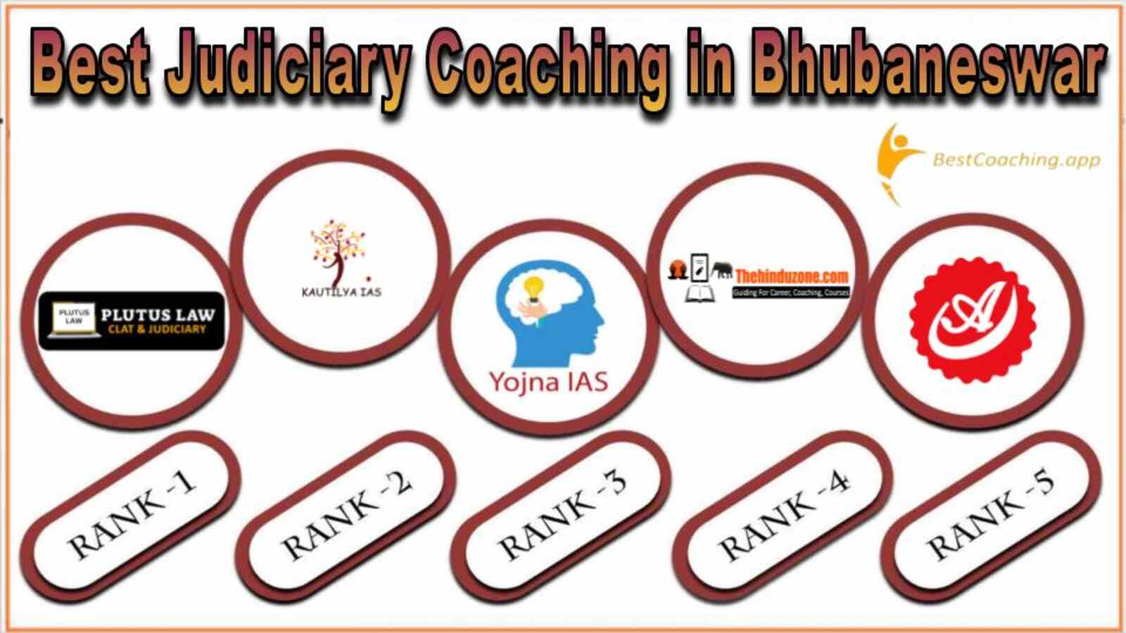 Best 10 Judiciary Services Coaching in Bhubaneswar