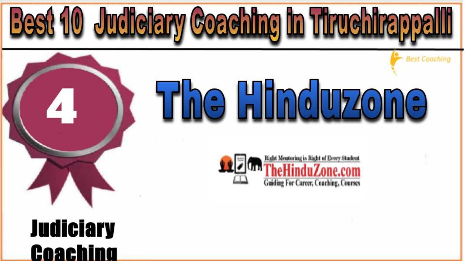 Best 10 Judiciary Coaching in Tiruchirappalli