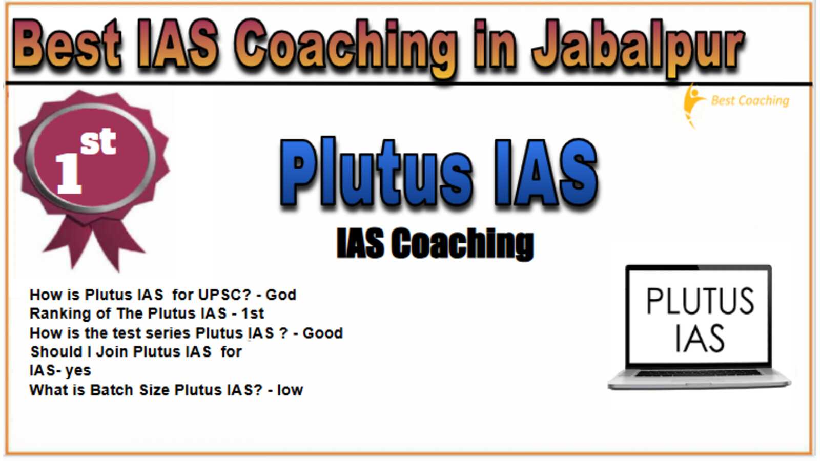 Plutus IAS Coaching in jabalpur