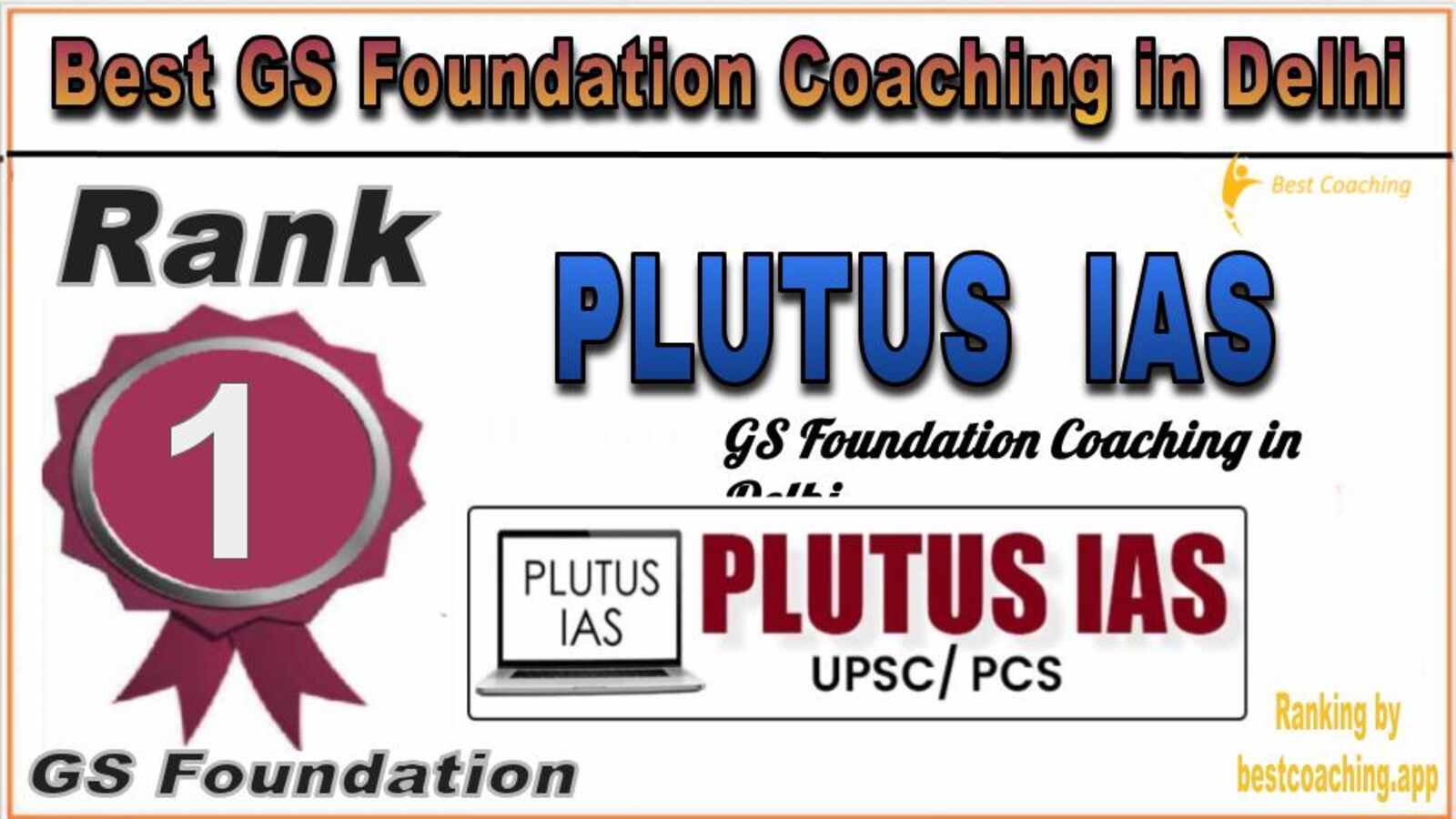 Plutus IAS GS Foundation Coaching in Delhi