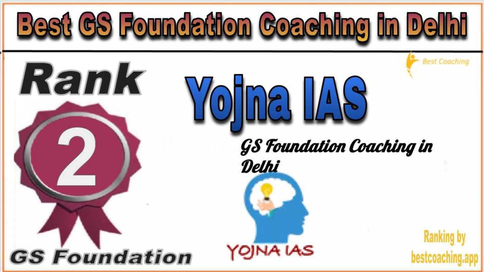 Yojna IAS GS Foundation Coaching in Delhi