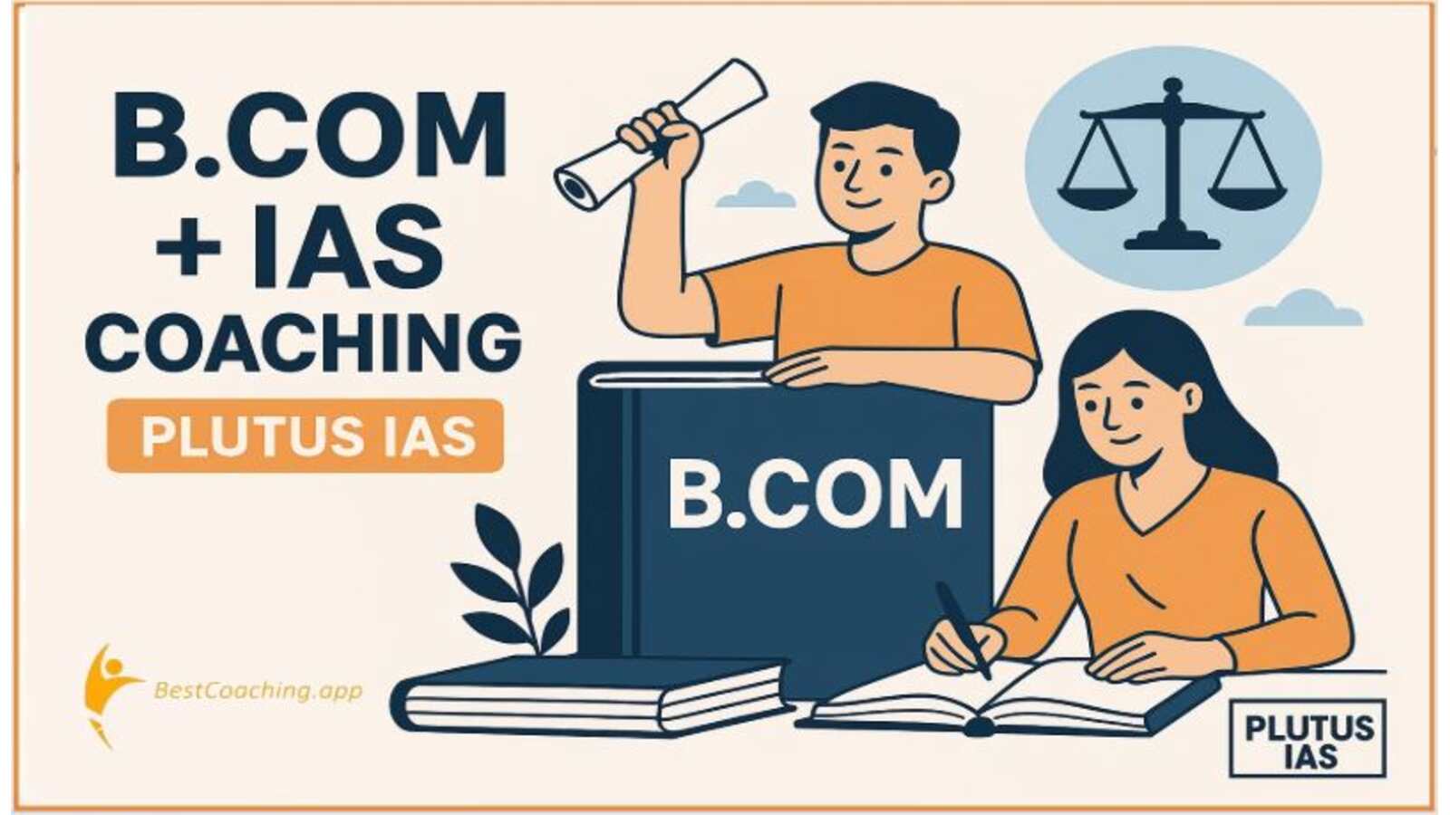 B.com Plus IAS Coaching