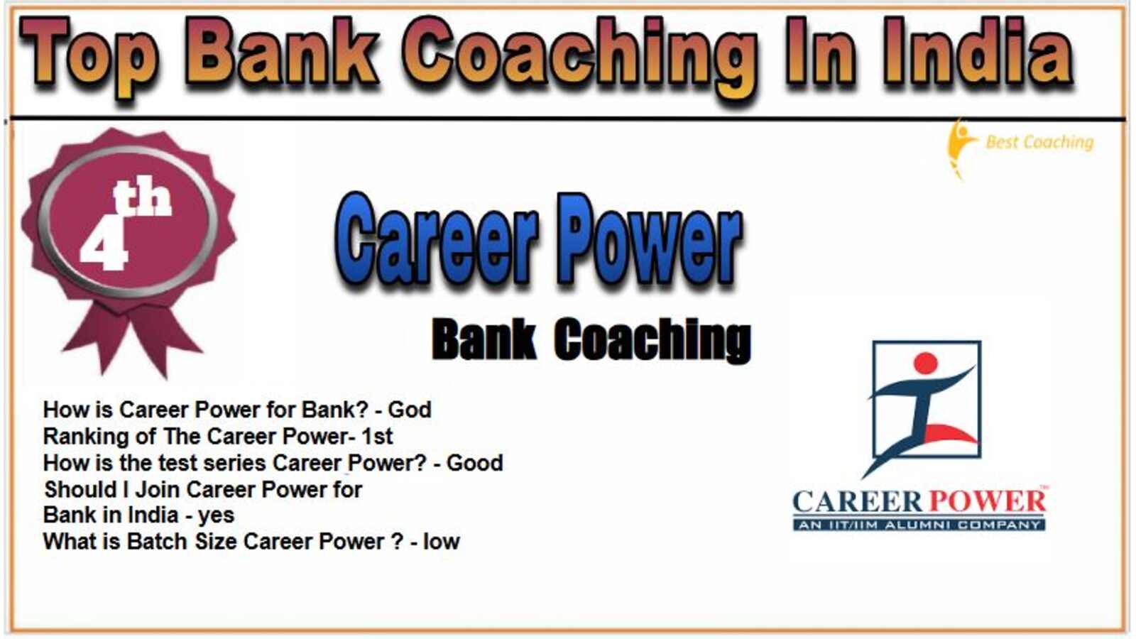 Career Power Coaching in India Career Power Coaching in India