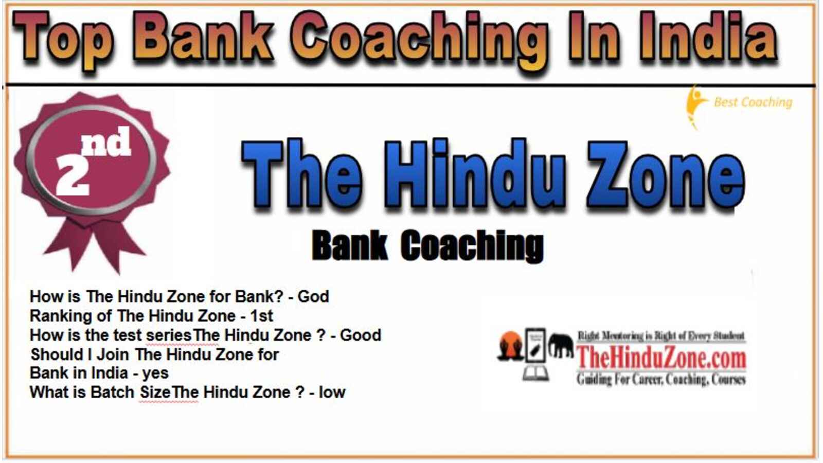 The hinduzone Bank coaching in India The hinduzone Bank coaching in India