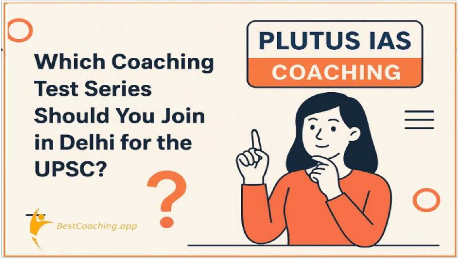 Which coaching Test series should you join for UPSC