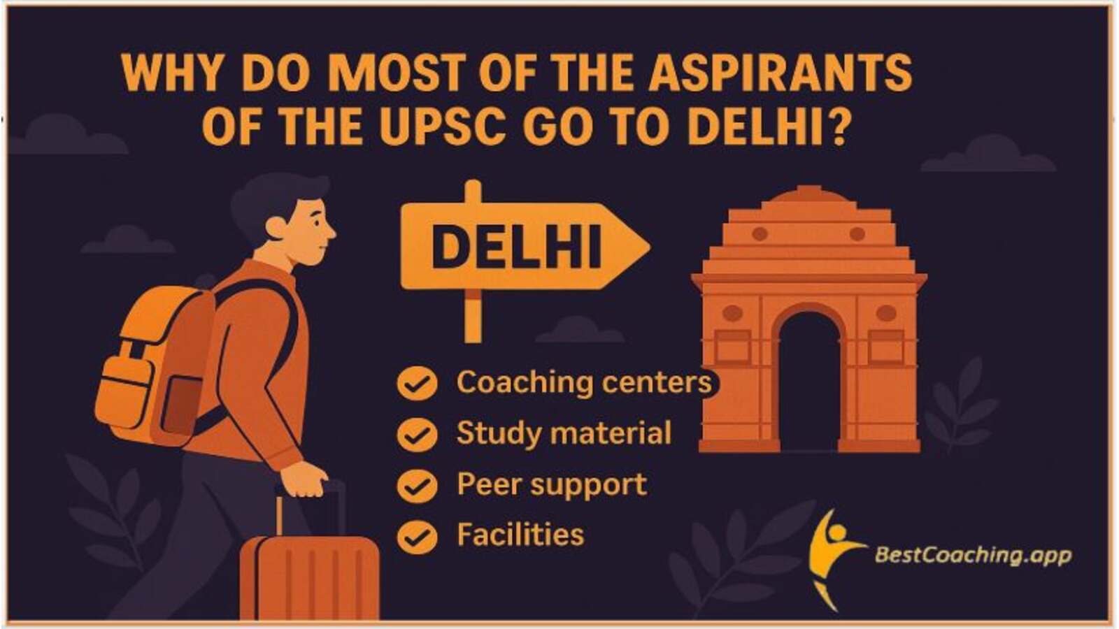Why do Most upsc aspirants go to delhi (1)