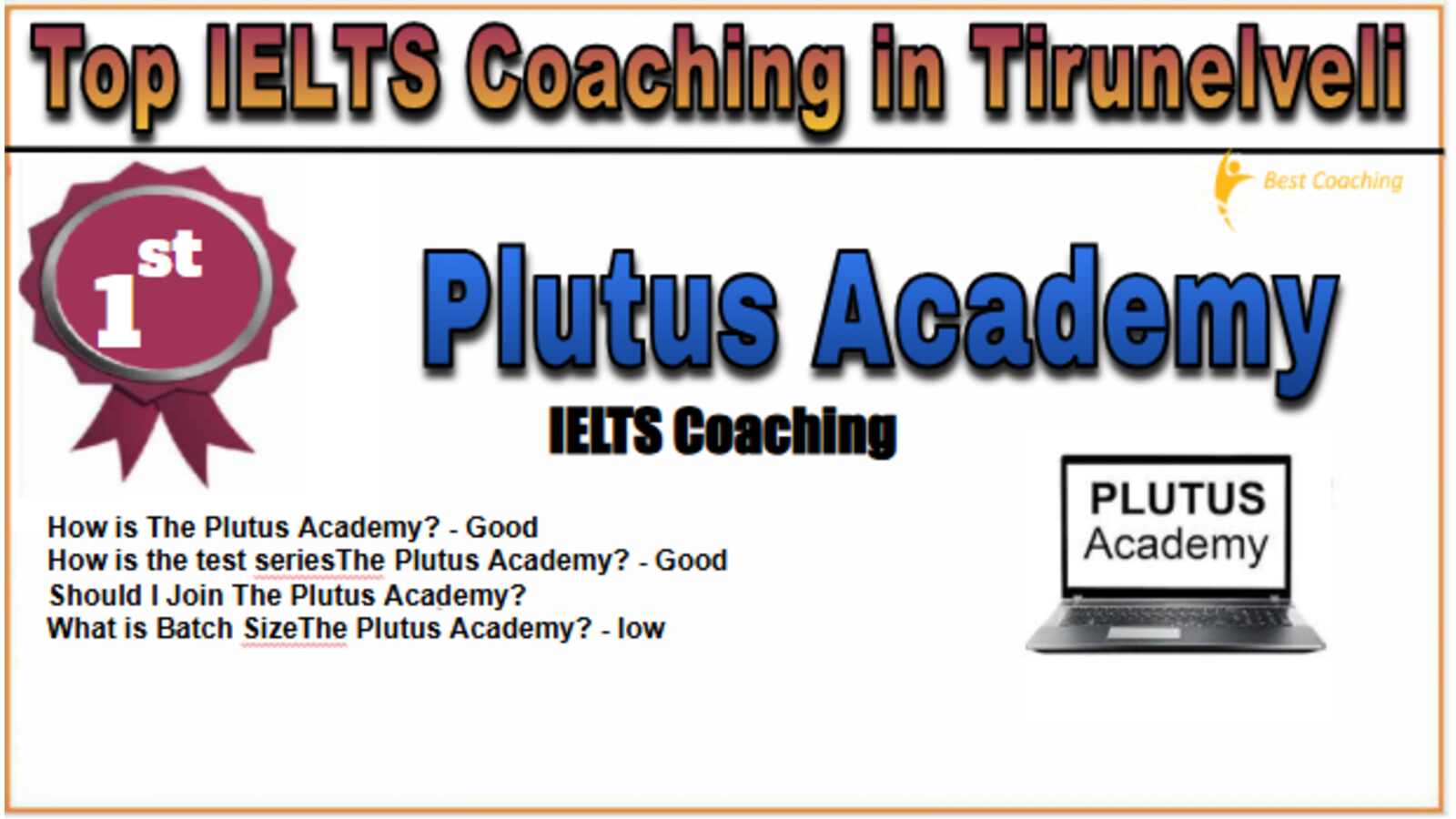 Best IELTS Coaching in Triunevelli