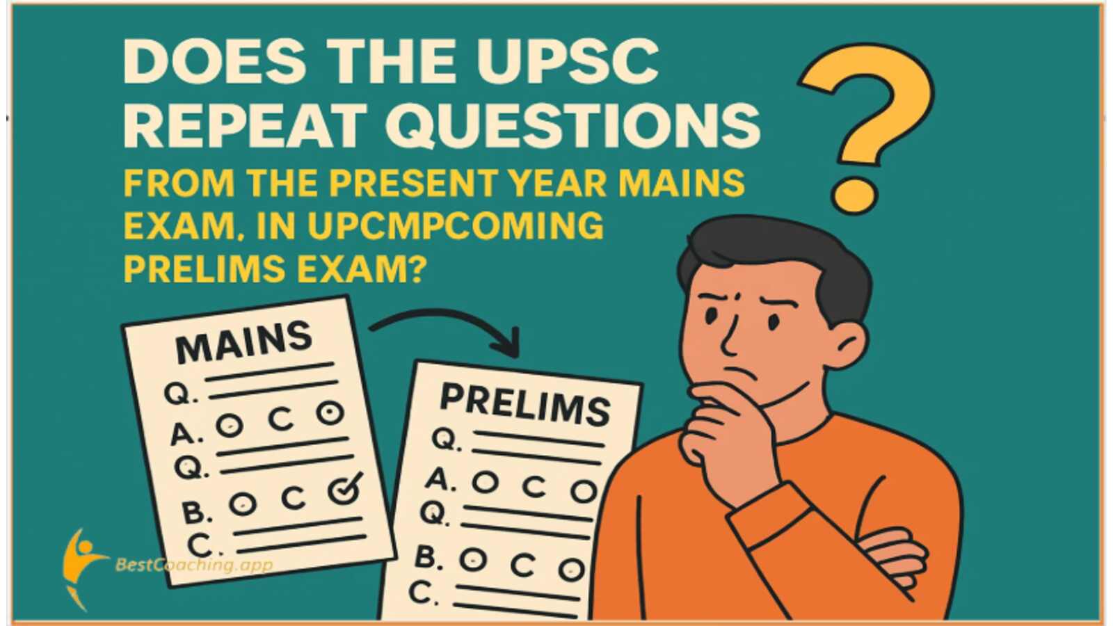 Does UPSC Repeat Questions