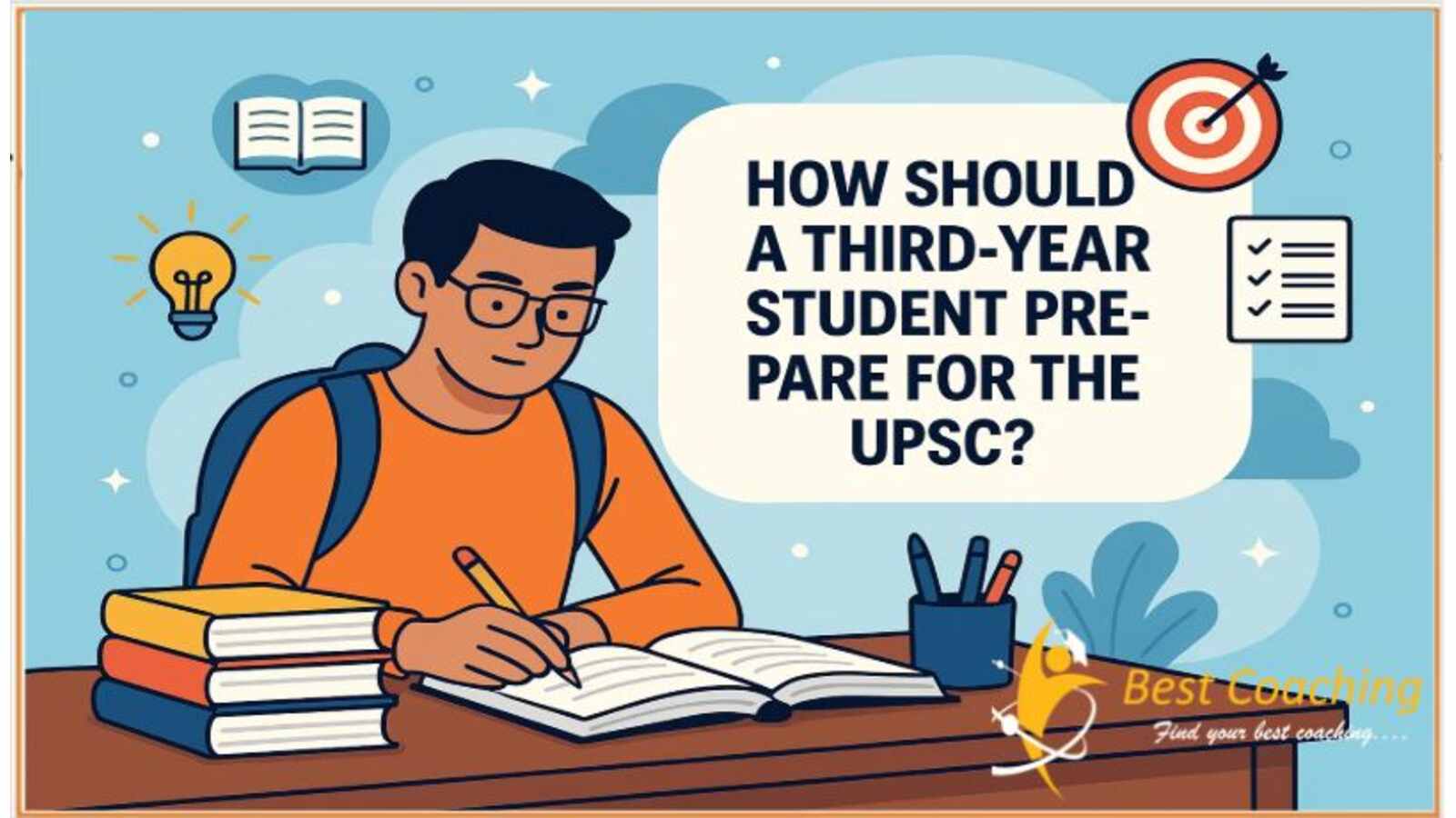 How A third Year student can prepare for UPSC