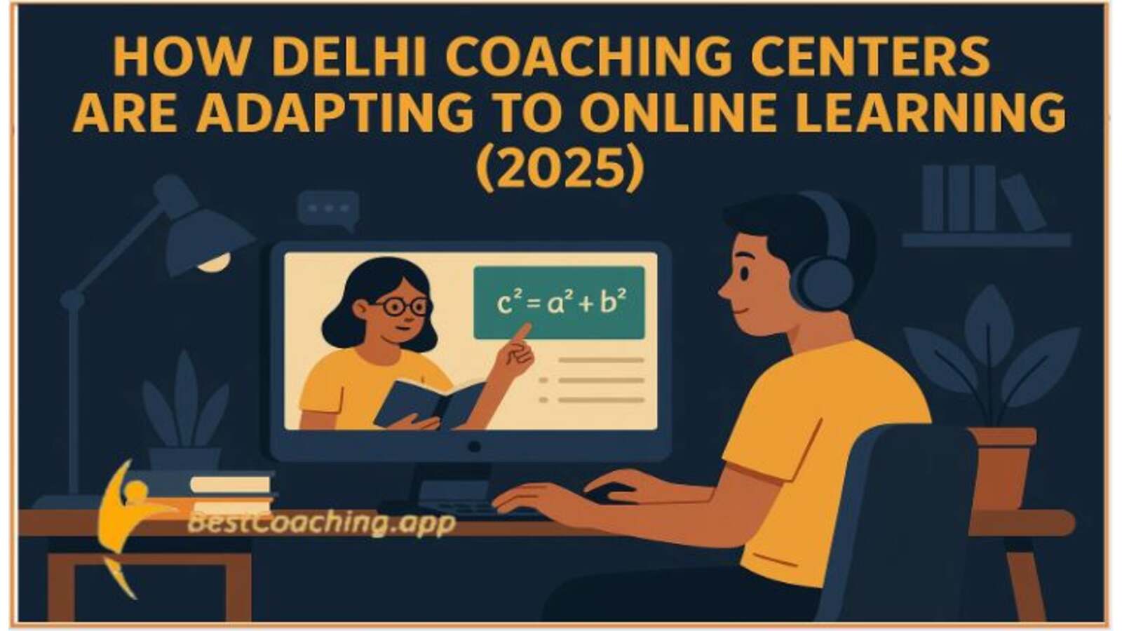 How Delhi coachings are adapted to online classes 2025