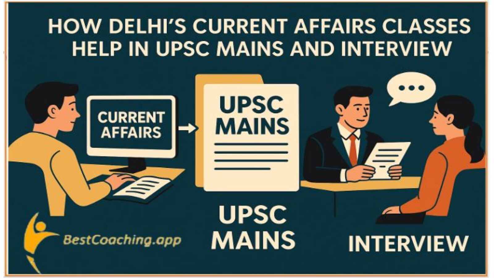 How delhi current affairs classes help UPSC Mains Prepartation