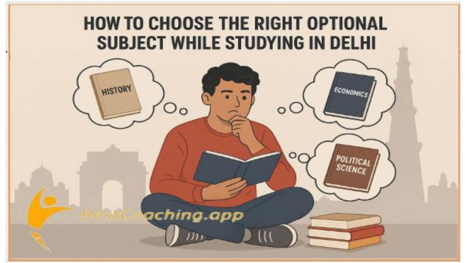 How do choose Right optional subject in Delhi