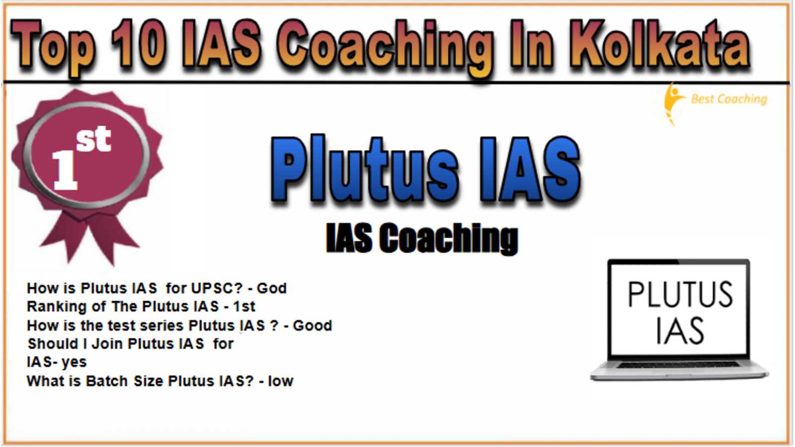 Plutus IAS Coaching in Kolkata