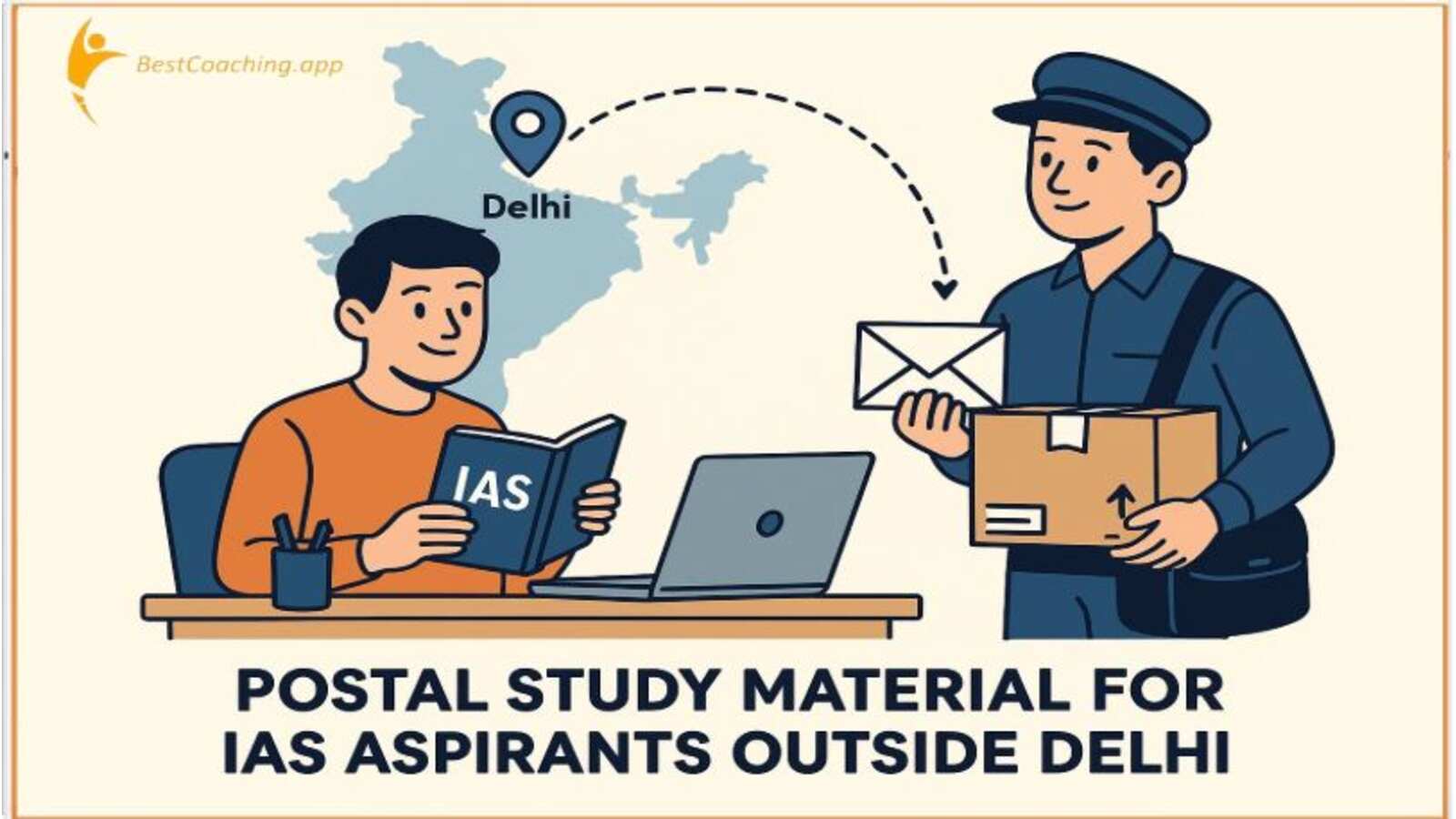 Postal Study Material for IAS Aspirants