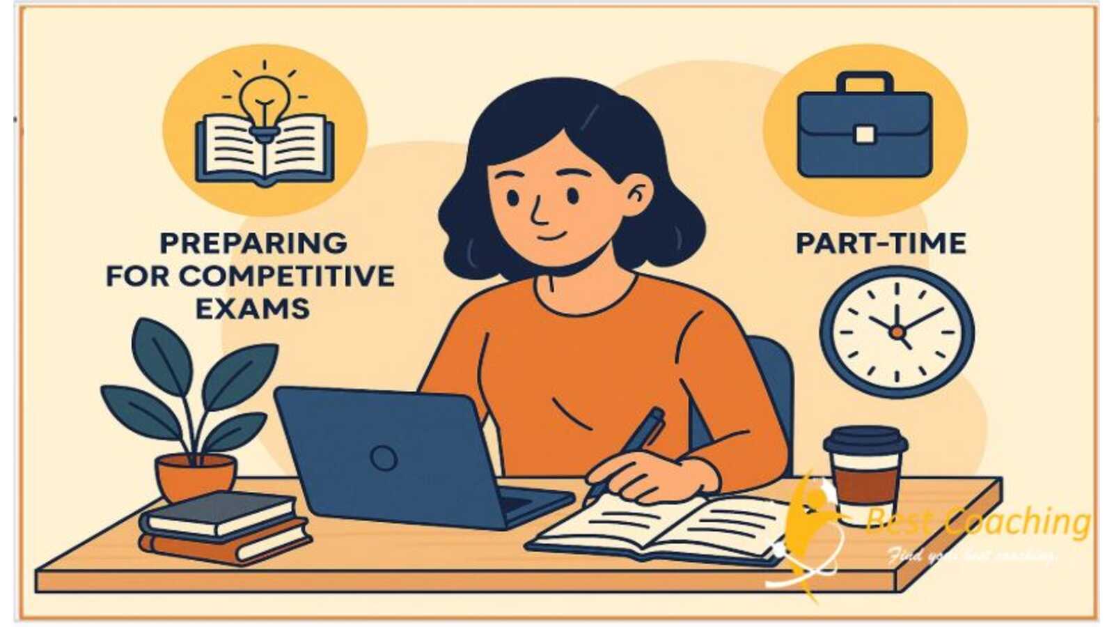 Preparing UPSC Exam with part time job