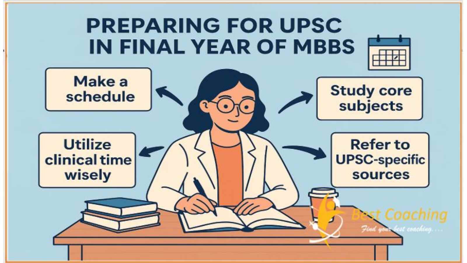 preparing for upsc for an mbbs student