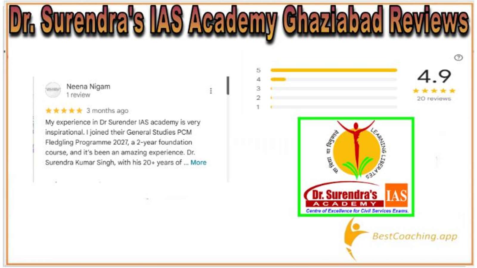 IAS Coaching