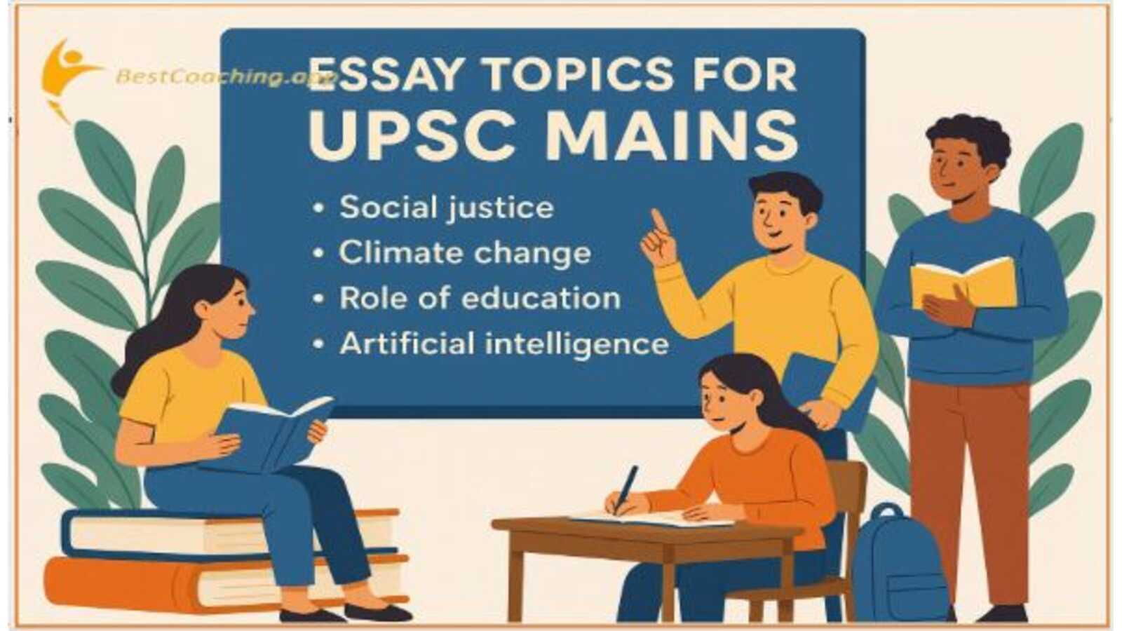 Essay Topics For UPSC Mains