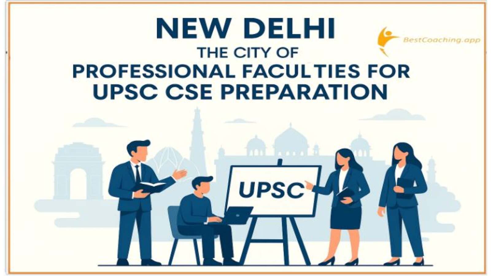 Faculties For UPSC CSE Preparation