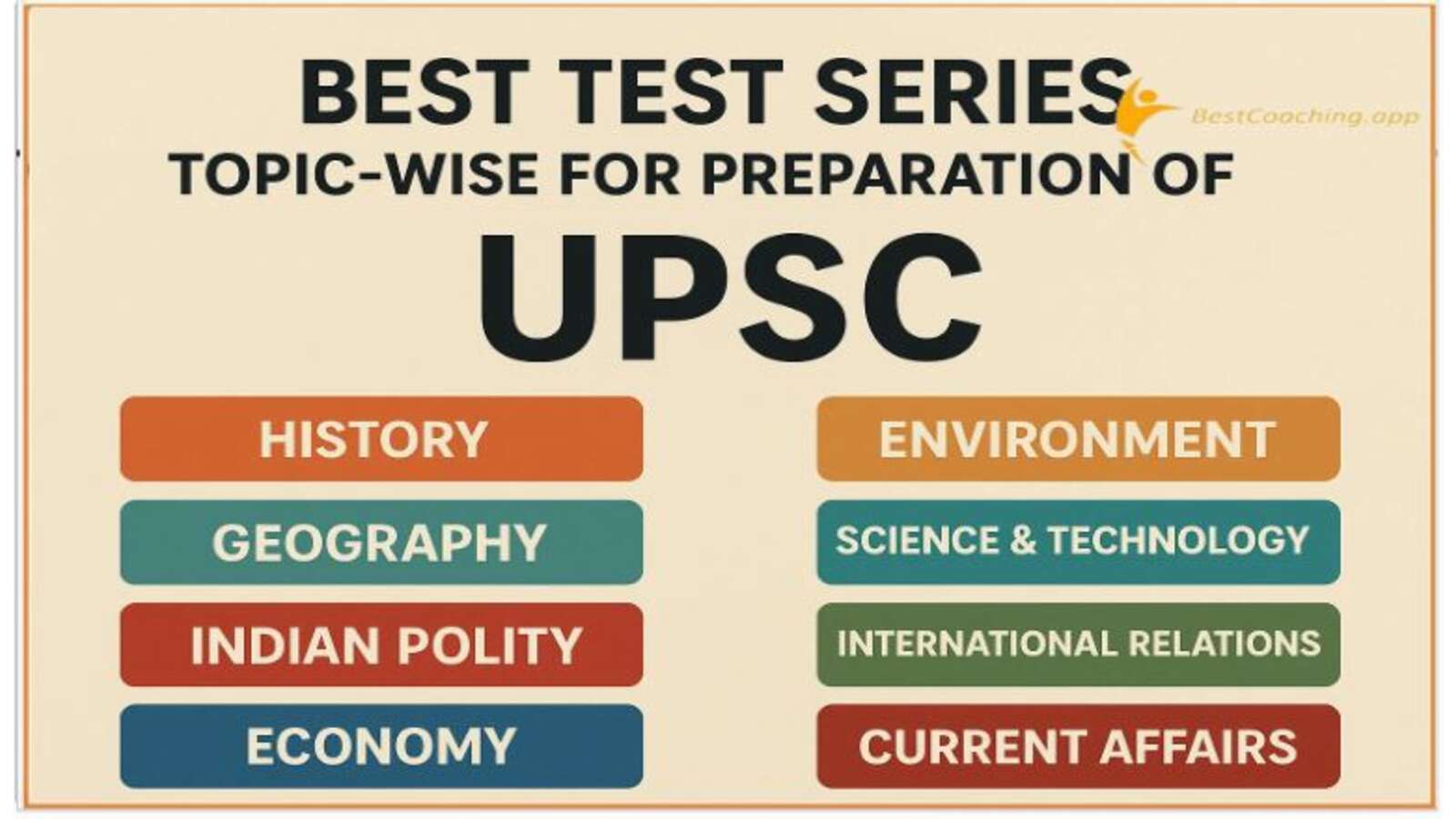Test Series for UPSC Mains.