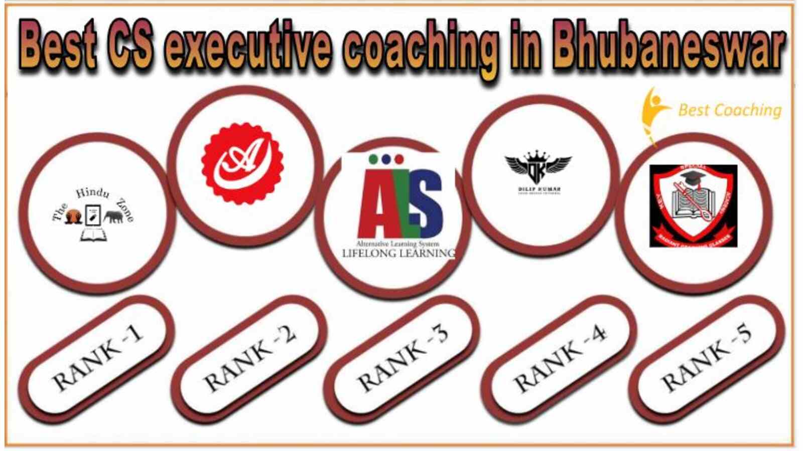 Top CS Executive cOACHING IN Bubhnehwar