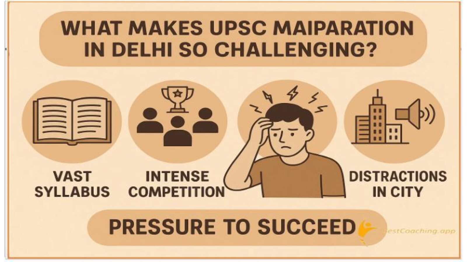 What Makes UPSC Preparation Challenging in Delhi