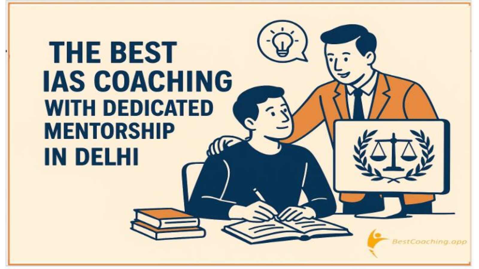 Which is the best Metorship IAS Coaching in Delhi