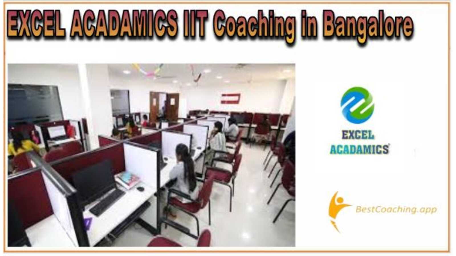 Excel academy coaching in Bangalore