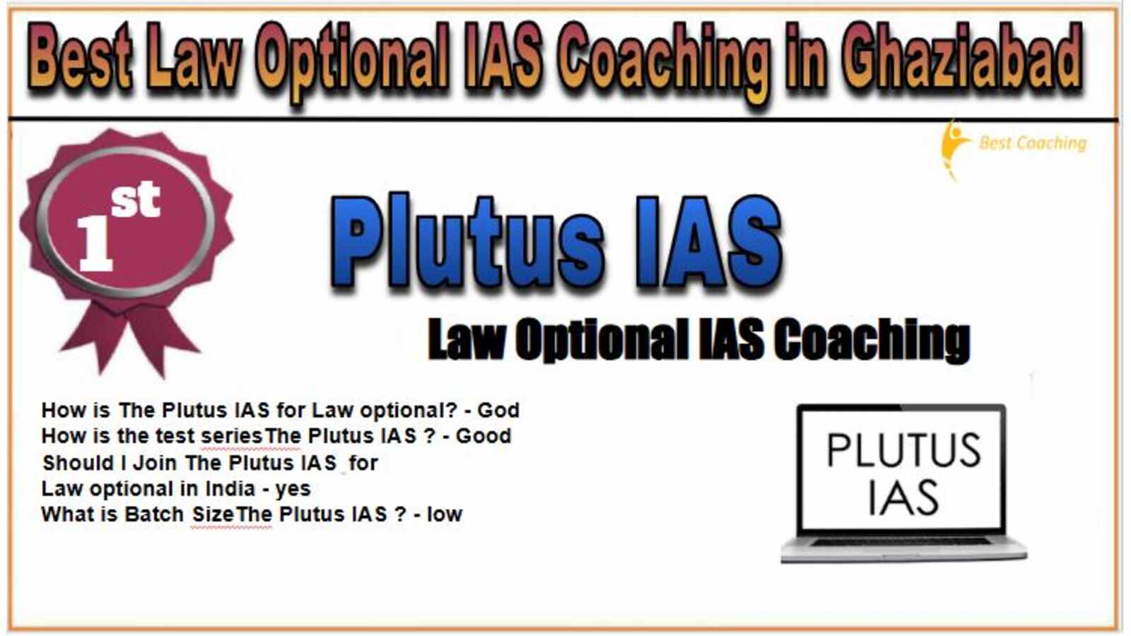 Plutus IAS Best law optional IAS Coaching in Ghaziaba Plutus IAS Best law optional IAS Coaching in Ghaziabad
