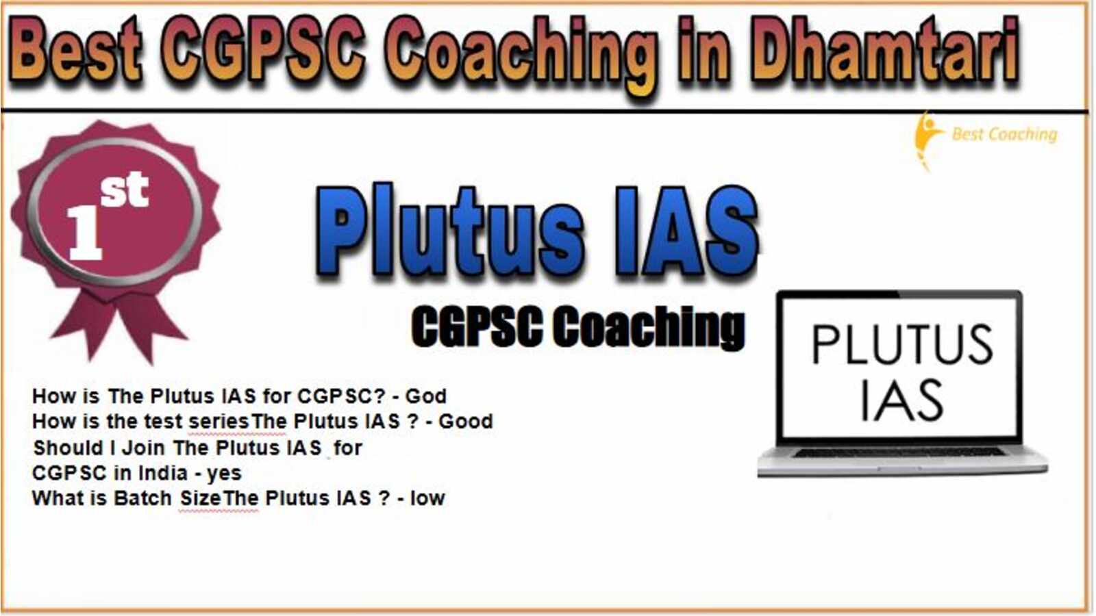 Plutus IAS CGPSC Coaching in Dhamatri Plutus IAS CGPSC Coaching in Dhamatri