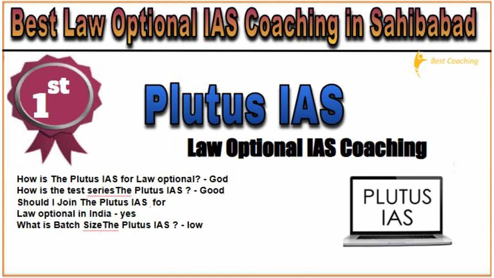 Plutus IAS law optional IAS Coaching in sahidabad Plutus IAS law optional IAS Coaching in sahidabad