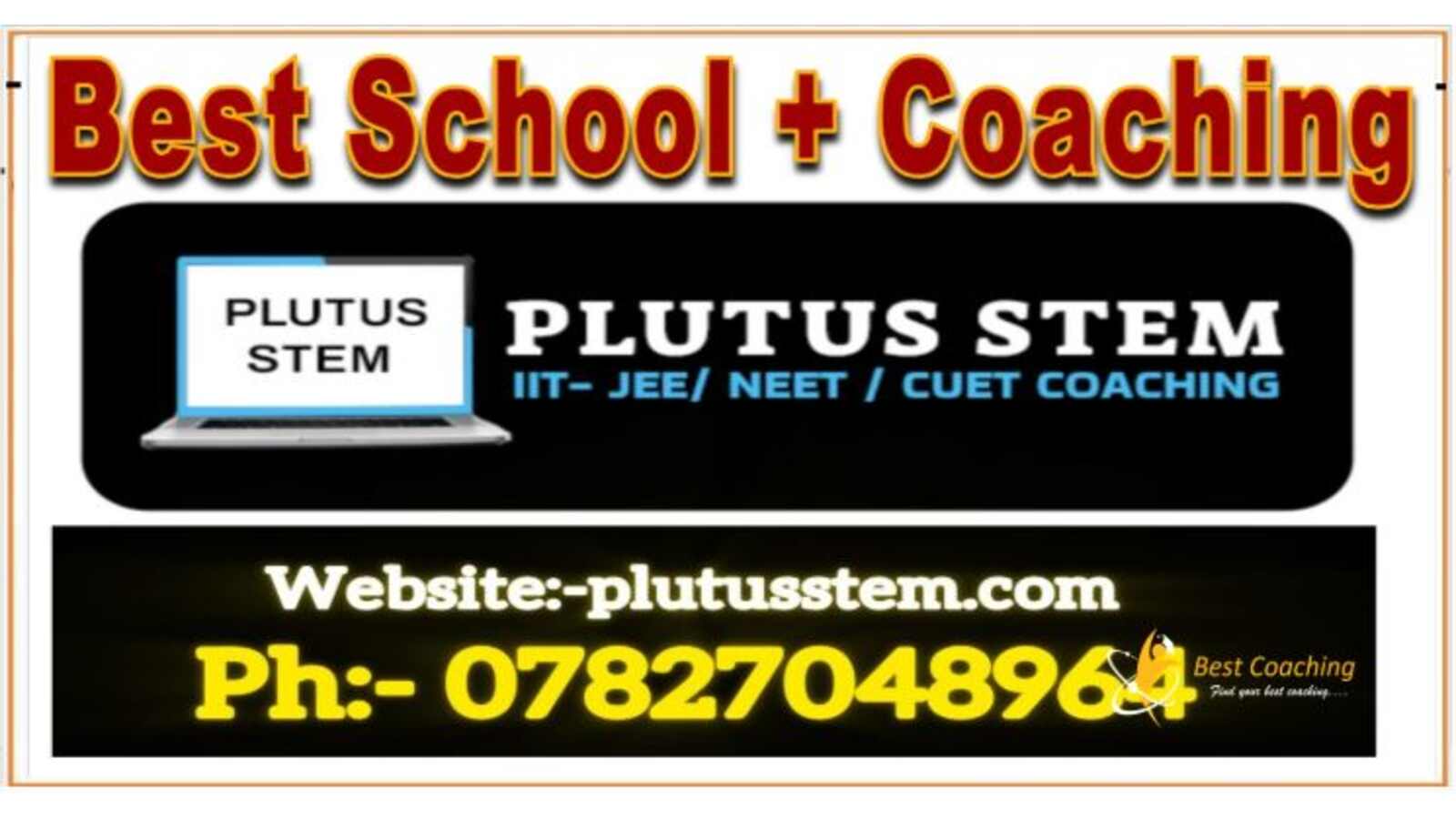 School plus coaching in North Delhi