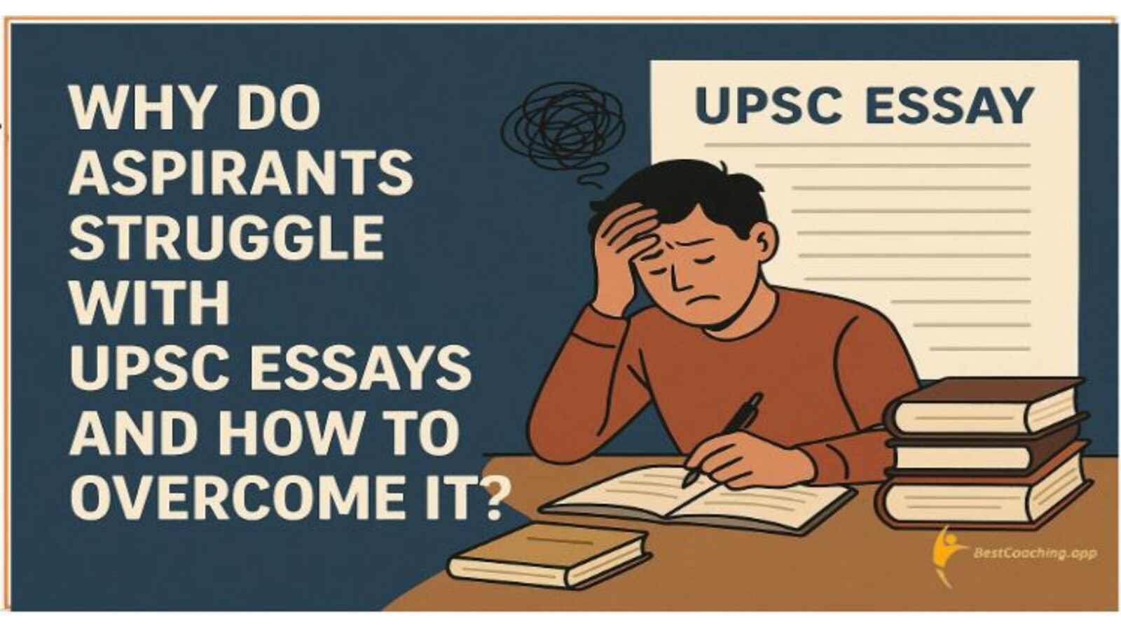 Why do aspirants struggle UPSC Essays