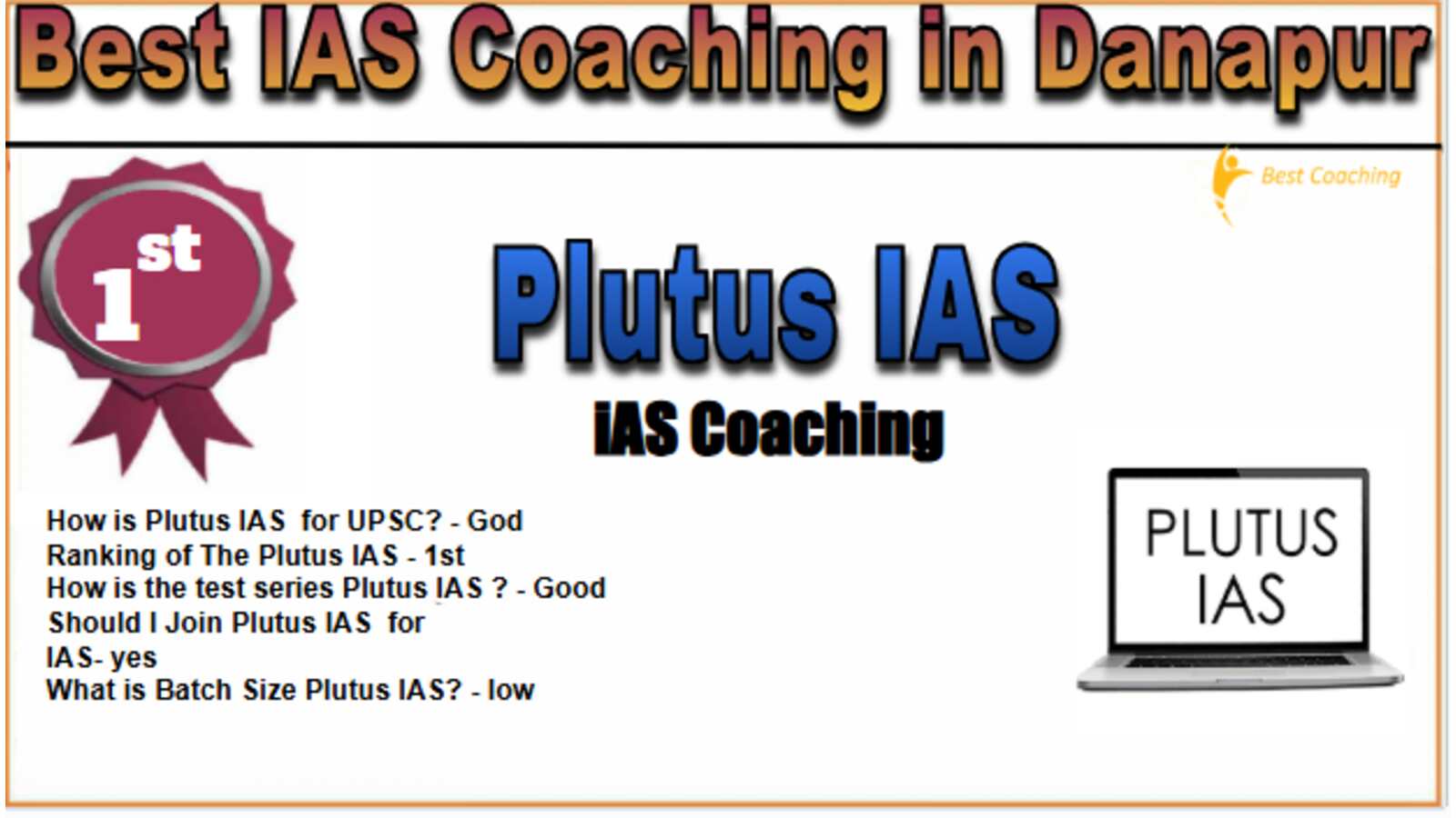 Plutus IAS Coaching in Danapur Plutus IAS Coaching in Danapur