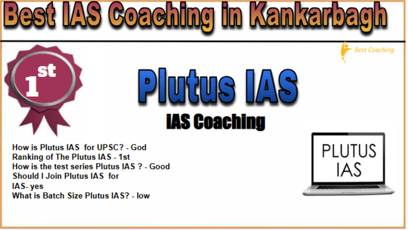 Plutus IAS Coaching in Kankarbagh