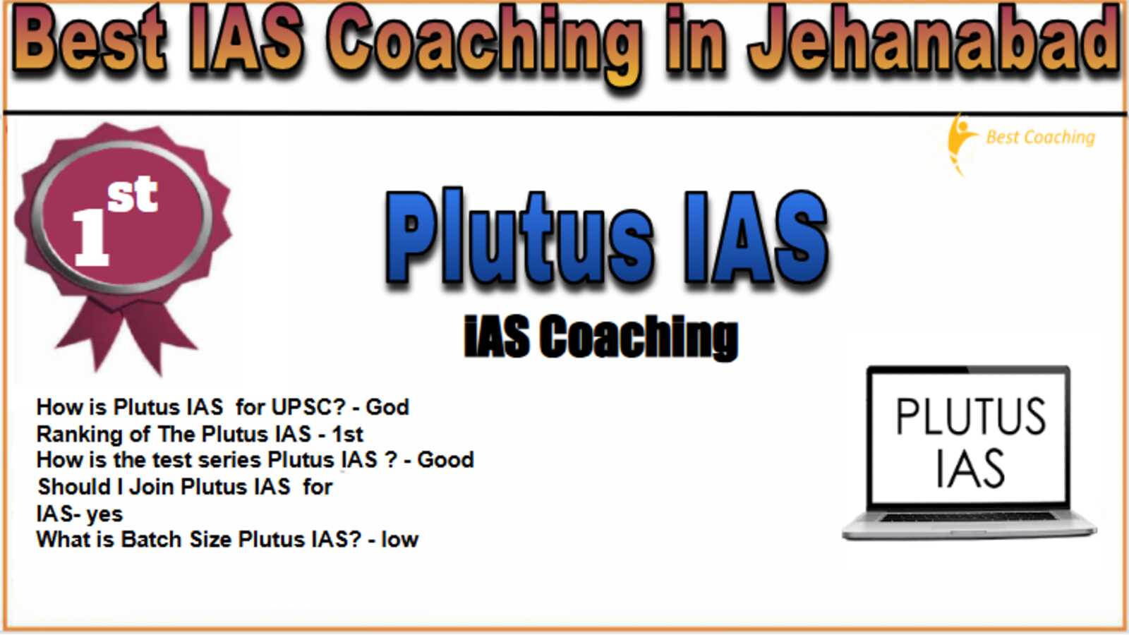 Plutus IAS Coaching in jehandabad