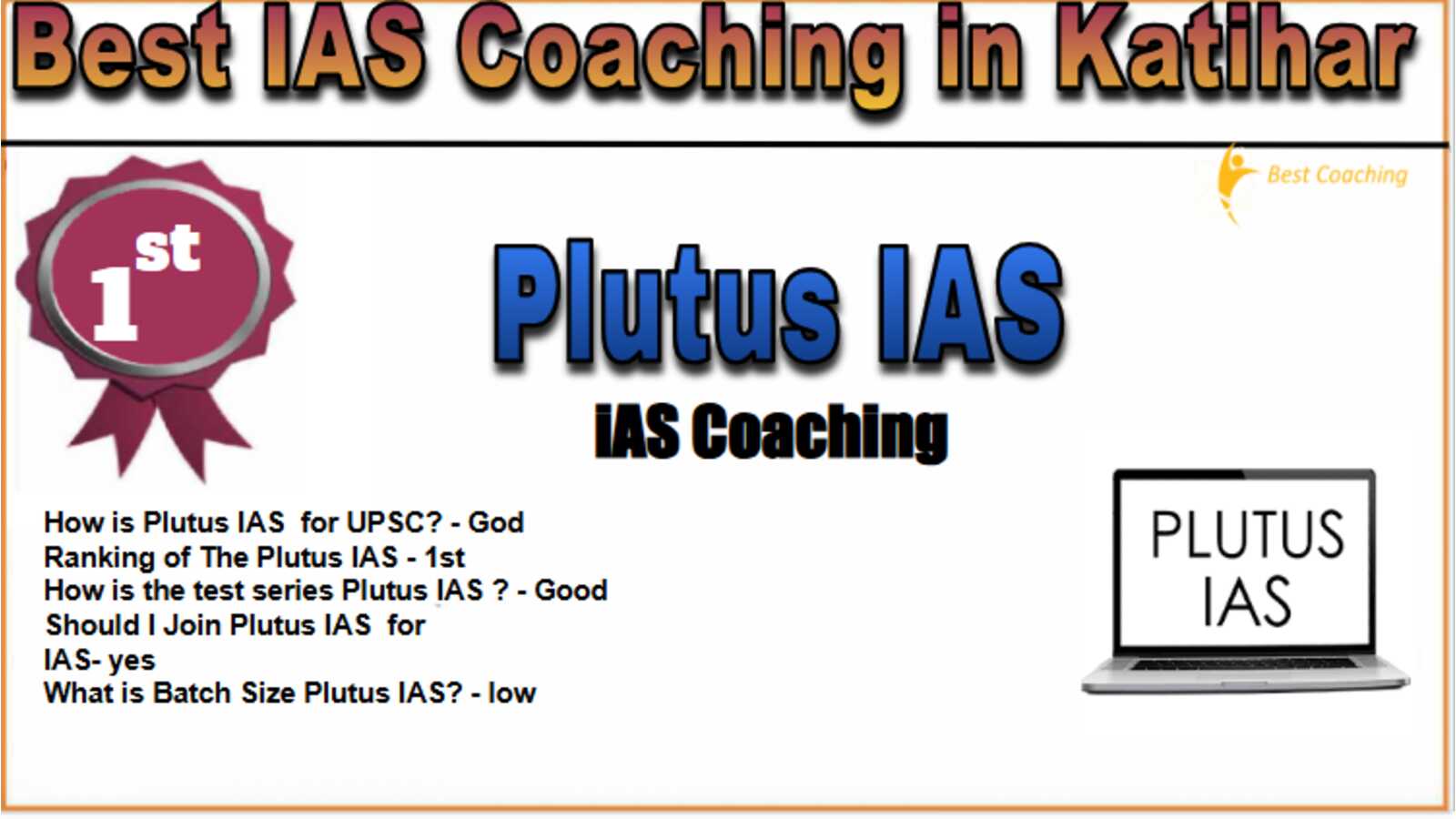 Plutus IAS Coaching in katihar