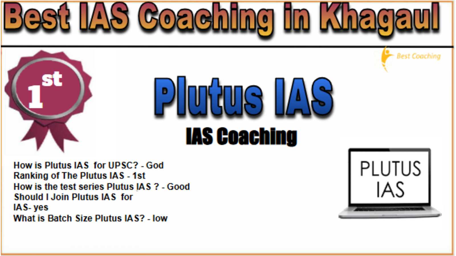 Plutus IAS IAS Coaching in khagual