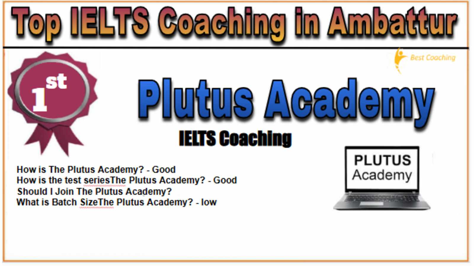 Plutus academy IELTS Coaching in Abmattur