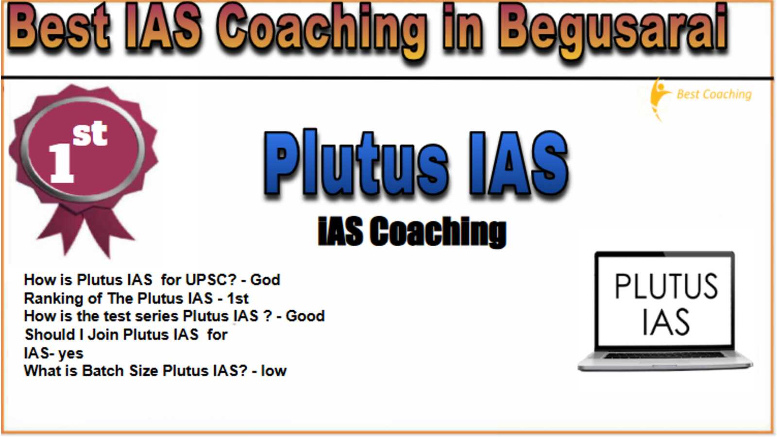 pLUTUS IAS Coaching in Begusaria pLUTUS IAS Coaching in Begusaria